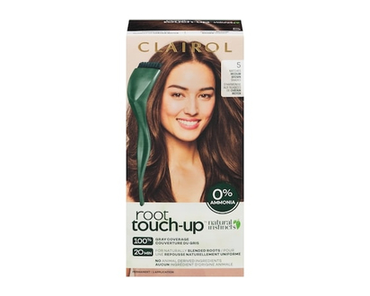 Clairol Root Touch-Up by Natural Instincts Permanent Hair Dye with 0% ammonia - 1 EA