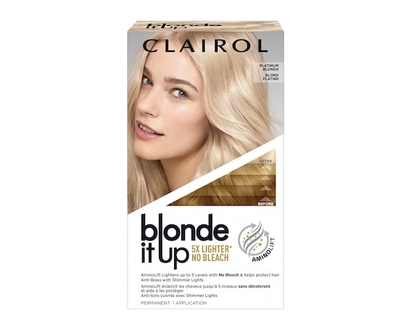 Blonde It Up, Platinum Blonde, Permanent Hair Dye, 5x lift with no bleach - 1.0 EA
