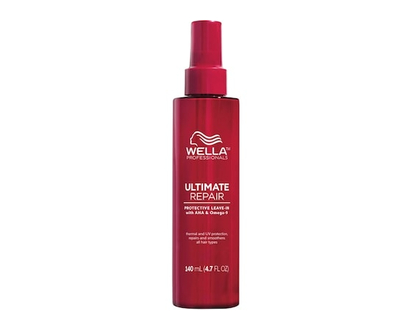 Lotion sans rinçage ULTIMATE REPAIR de Wella Professionals, protection contre tous les types de dommages capillaires, 140 mL - 1 CHA