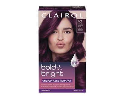 Clairol Bold & Bright, Permanent Hair Dye, Intense Color + Moisturizing Shine - 1 EA