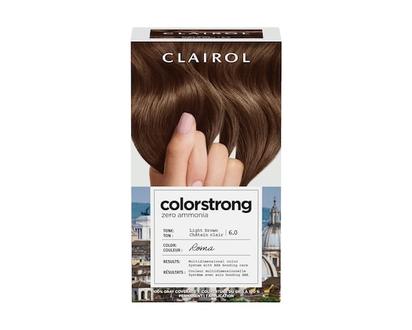 Clairol Colorstrong 100% Gray Coverage Light Brown 6.0 Roma - 1.0 EA