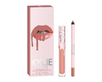 KYLIE COSMETICS Matte Lip Kit, perfect lip routine, highly-pigmented, long-lasting, smudge-resistant, vegan - 1 EA