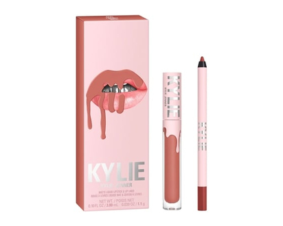 KYLIE COSMETICS Matte Lip Kit, perfect lip routine, highly-pigmented, long-lasting, smudge-resistant, vegan - 1 EA