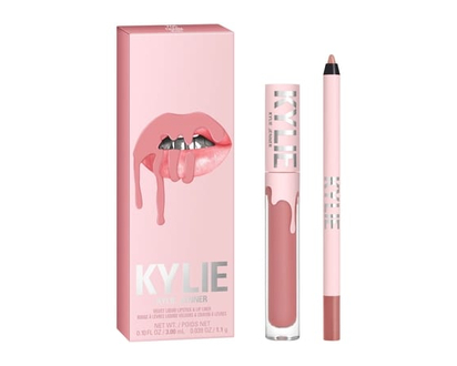 KYLIE COSMETICS Velvet Lip Kit, perfect lip routine, highly-pigmented, long-lasting, smudge-resistant, vegan - 1 EA
