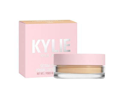 KYLIE COSMETICS Poudre libre, mattifie, corrige les imperfections, tenue toute la journée, sans cruauté, végétalienne, sans talc - 10 G