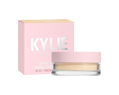 KYLIE COSMETICS Poudre libre, mattifie, corrige les imperfections, tenue toute la journée, sans cruauté, végétalienne, sans talc - 10 G