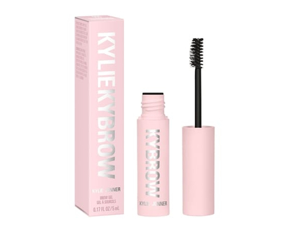 KYLIE COSMETICS Kybrow Gel, fuller-looking brow, extreme holding power, lightweight, flexible, cruelty free & vegan. - 6 ML
