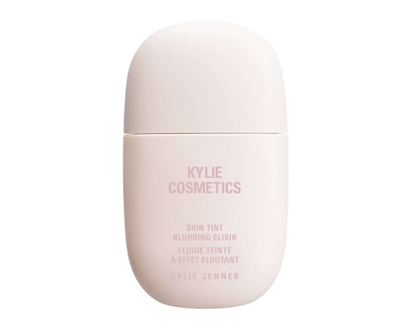 KYLIE COSMETICS Skin Tint Blurring Elixir Foundation with Hyaluronic Acid, 12-hour wear, natural, second-skin finish - 30 ML