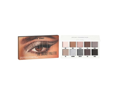KYLIE COSMETICS Pressed Powder Palette The Smokey Palette, highly pigmented, easy blend, clean vegan, talc-free - 9 G
