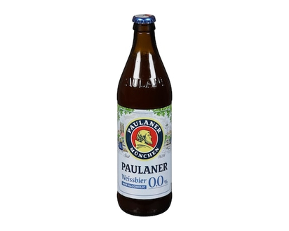 Paulaner Non-Alcoholic 0.0% Weissbier - 500.0 ML