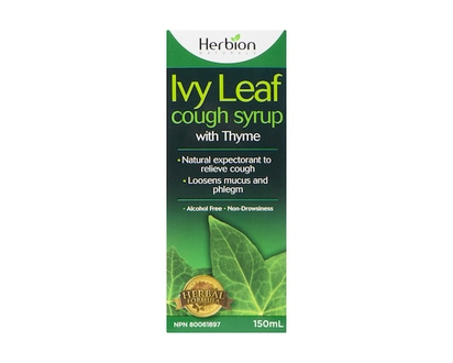 Herbion Naturals Syrup Ivy Leaf Cough with Thyme - 150.0 ML