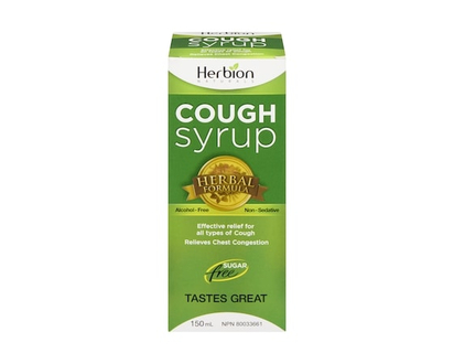 Herbion All Natural Cough Syrup - 150.0 ML