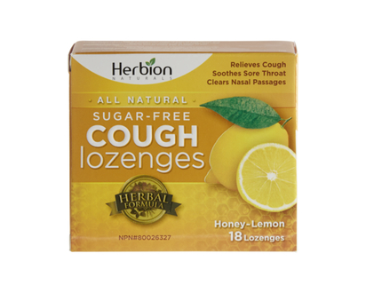 Herbion Cough Lozenges Honey Lemon - 18.0 EA