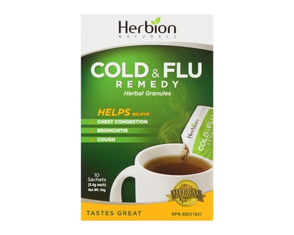 Herbion Herbal Granules Cold & Flu Remedy - 10.0 EA