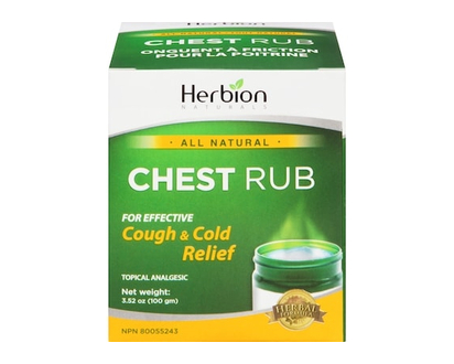 Herbion Naturals Chest Rub Topical Analgesic - 100.0 G