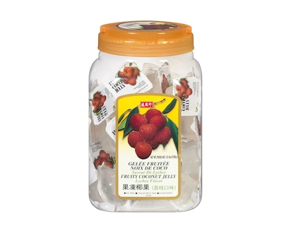 Fruit Jelly, Coconut Lychee - 1.5 KG