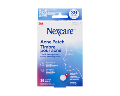 Nexcare Thin And Transparent Acne Patch - 1.0 EA