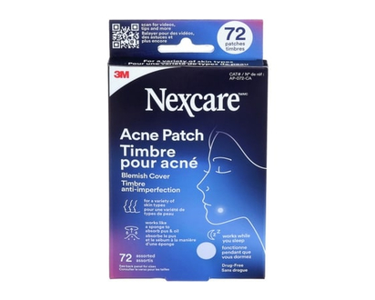Nexcare Timbre anti-imperfection pour acné - 1 CHA