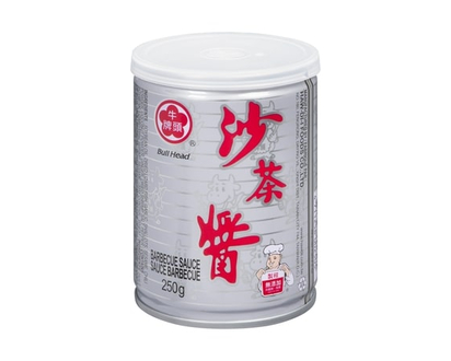 Bull Head BBQ Sauce Tin - 250.0 G
