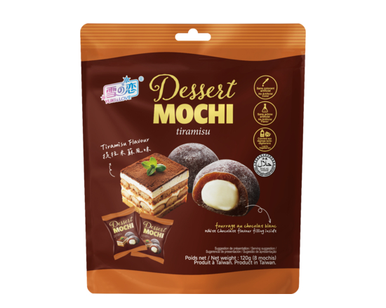 Dessert Mochi, Tiramisu - 120.0 G