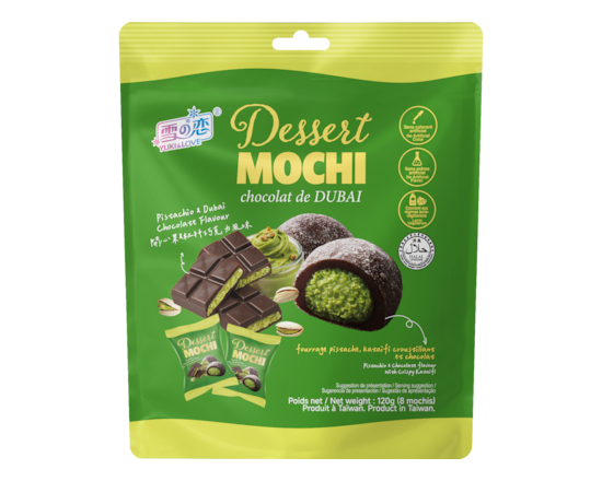 Dessert Mochi, Dubai Chocolate - 120.0 G
