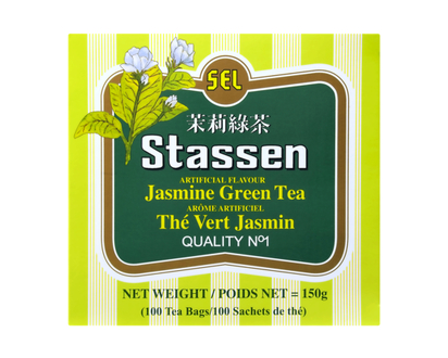 Stassen Jasmine Green Tea - 150.0 G