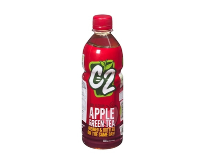 Apo Green Tea, Apple Flavour - 500.0 ML