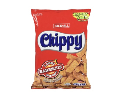 Jack n' Jill Chippy Corn Chips, Barbecue - 200.0 G