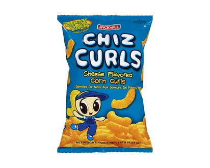 Jack n' Jill Chiz Curls - 120.0 G