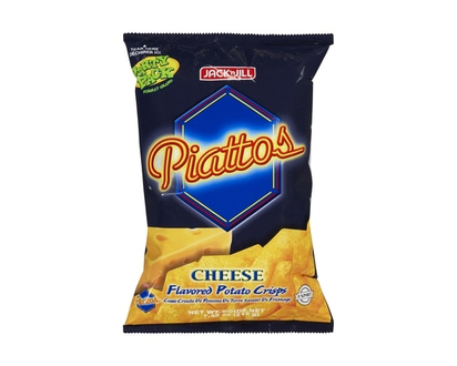 Jack n' Jill Cheese Flavored Potato Crisps Party Pack - 212.0 G