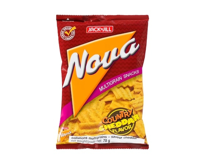Jack n' Jill Jack 'n Jill Nova Multigrain Snacks Country Cheddar Flavor - 78.0 G