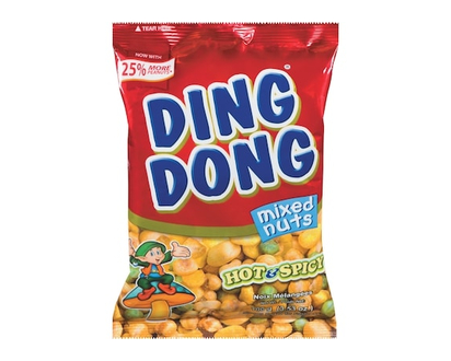 Ding Dong Mix Nut H&S - 100.0 G