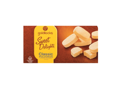 Goldilocks Classic Polvorn Cookies - 300.0 G