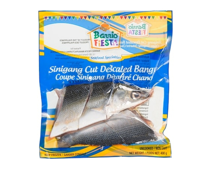 Barrio Fiesta Sinigang Cut Descaled Bangus - 400.0 G