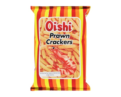 Oishi Prawn Crackers Classic Flavour - 95.0 G