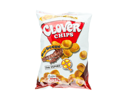 Leslie's Clover Potato Chips, BBQ - 160.0 G