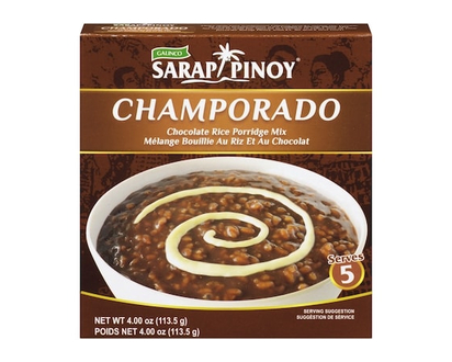 Sarap Pinoy Chocolate Rice Porridge Mix Champorado - 113.0 G