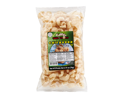 Lapids Choice Fried Pork Rinds, Garlic - 78.0 G