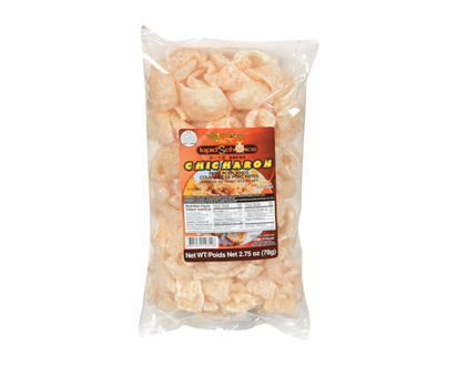 Lapids Choice Lapid's Choice Chicharon Fried Pork Rinds, Spicy & Vinegar - 78.0 G