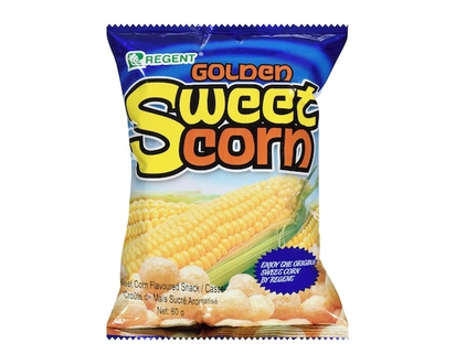 Regent Golden Sweet Corn Chips - 65.0 G