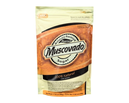 Marisco Naturally Processed Sugar Muscovado - 500.0 G