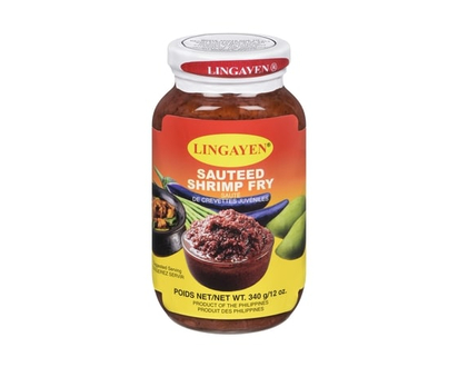 Lingayen Sauteed Shrimp Fry - 340.0 G
