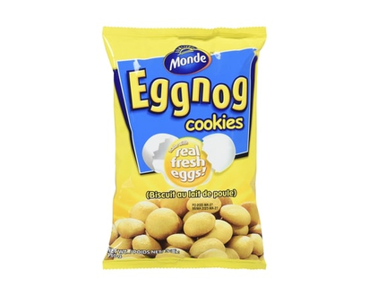 Monde Eggnog Cookies - 130.0 G