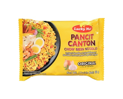 Lucky Me! Instant Pancit Canton, Original - 60.0 G