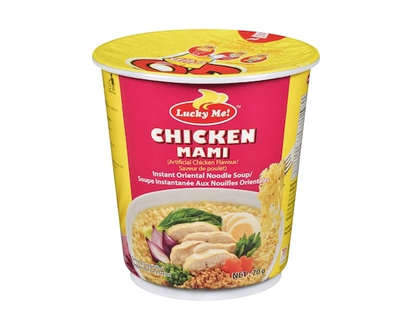 Lucky Me! Lucky Me Supreme Bowl, Pinoy Chicken - 65.0 G