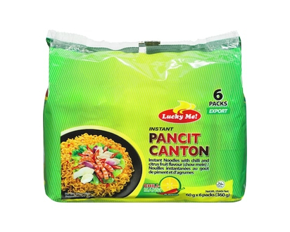 Lucky Me! Instant Pancit Canton Chow Mein - 360.0 G