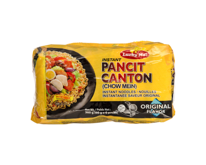 Lucky Me! Lucky Me Original Chow Mein - 360.0 G
