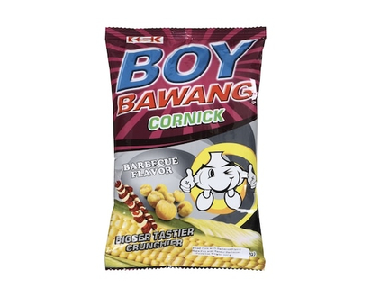 Apo Fried Corn With Barbecue Flavor - 100.0 G