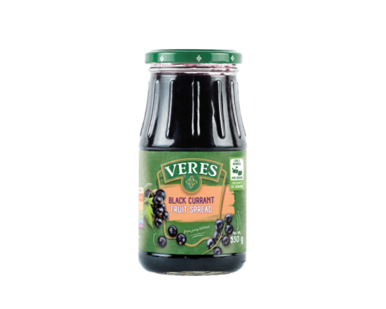 Blackcurrant Preserve - 530.0 G