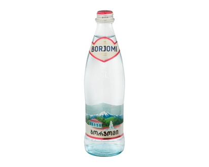 Borjomi Carbonated Natural Mineral Water - 500.0 ML